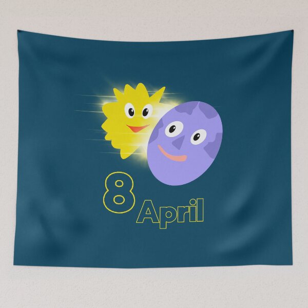 Item preview,  My First Total Solar Eclipse April 8th Toddler Kids Eclipse designed and sold by box-artshop.