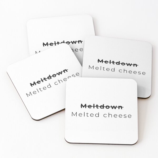 Item preview, Melted Cheese - santemmental designed and sold by santemmental.