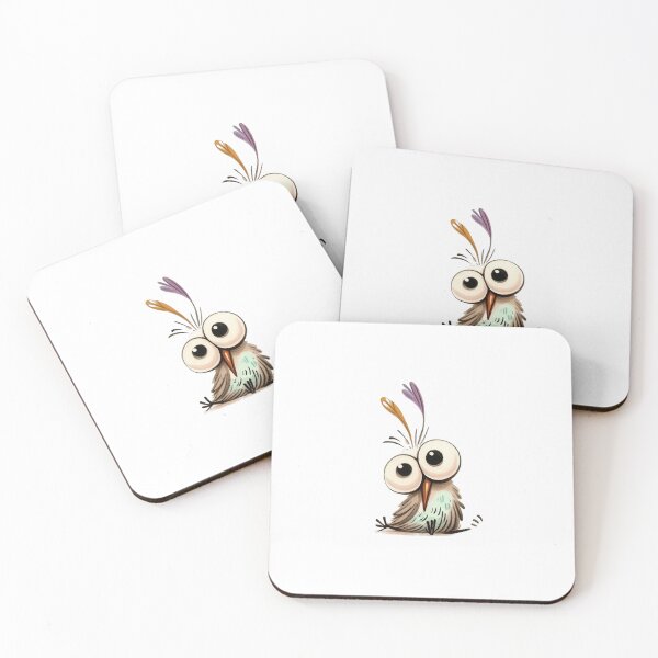 Item preview, Funny Crazy Bird designed and sold by UMakusia.