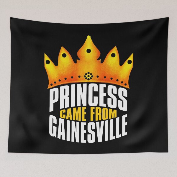 Aperçu de l'œuvre La princesse est venue de Gainesville, Gainesville Géorgie créée et vendue par MoMidoStore.