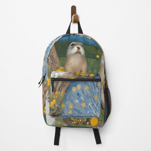 Item preview, Otters Memorial Mosaic designed and sold by cerasCummings.