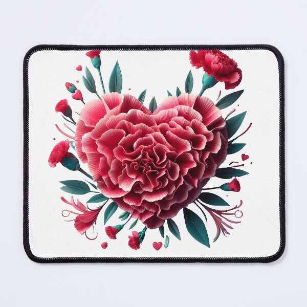 Item preview, Special for Mom 2024: 3D flower heart designed and sold by sofia1971.