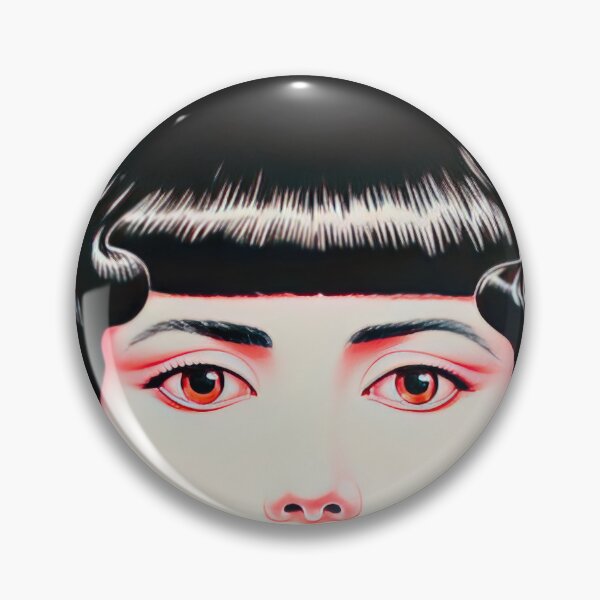 Item preview, Vintage Japanese Girl Surreal Lithograph designed and sold by GulDesignCo.