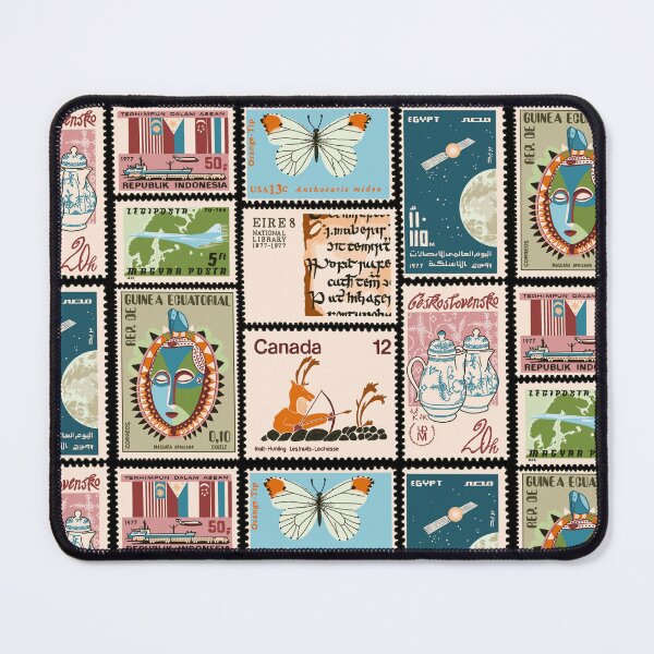 Item preview, 1977 stamps designed and sold by tarmacprints.