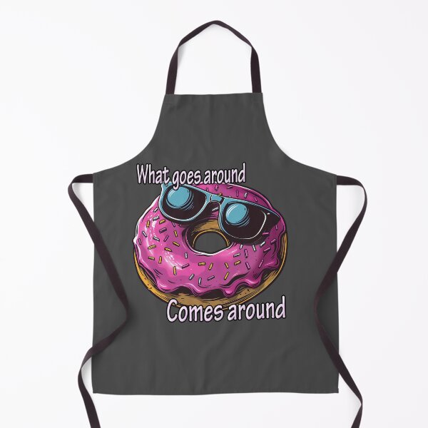 Item preview, What Goes Around Comes around Donut designed and sold by LittleShopOrion.