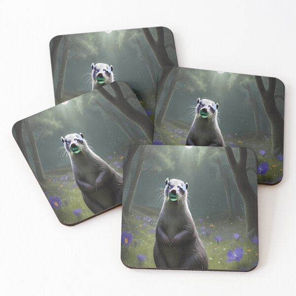 Item preview, Otters Serenade to Memorial Day designed and sold by cerasCummings.