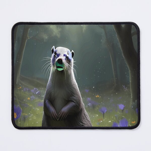 Item preview, Otters Serenade to Memorial Day designed and sold by cerasCummings.