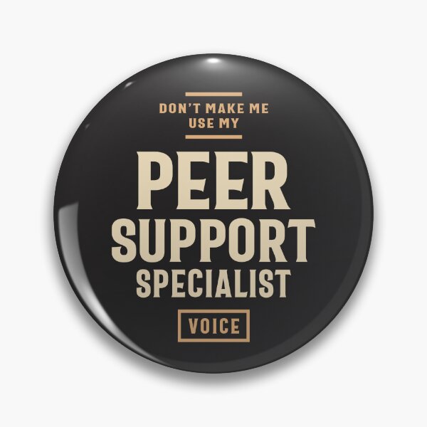 Item preview, Peer Support Specialist - Voice of Empathy designed and sold by cidolopez.
