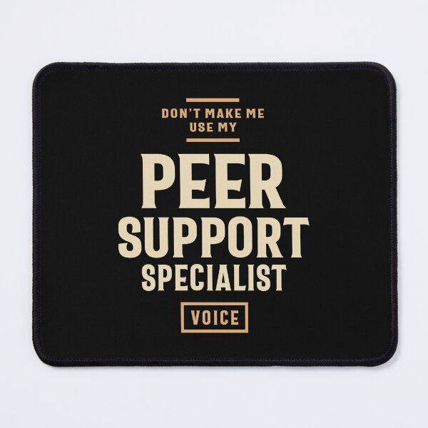 Item preview, Peer Support Specialist - Voice of Empathy designed and sold by cidolopez.