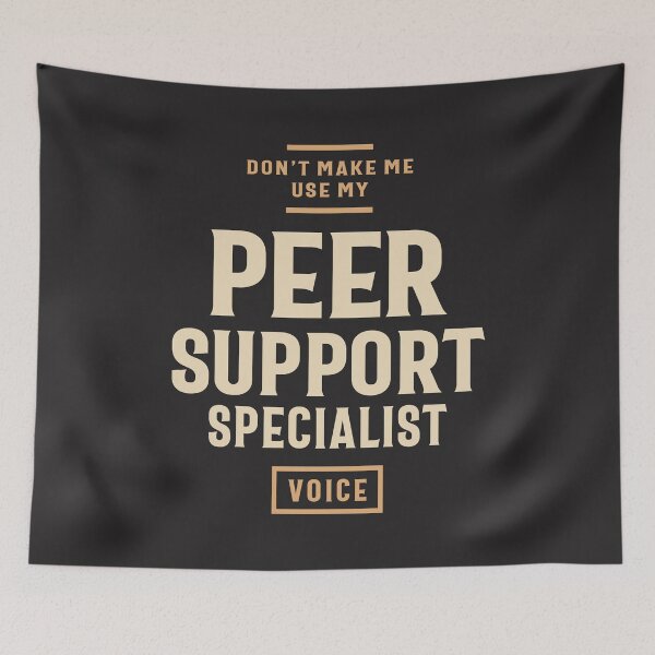Item preview, Peer Support Specialist - Voice of Empathy designed and sold by cidolopez.