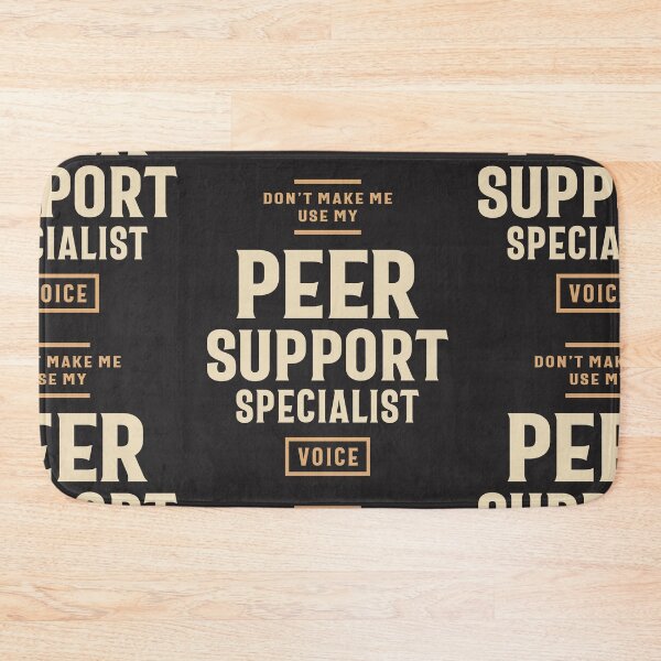 Item preview, Peer Support Specialist - Voice of Empathy designed and sold by cidolopez.