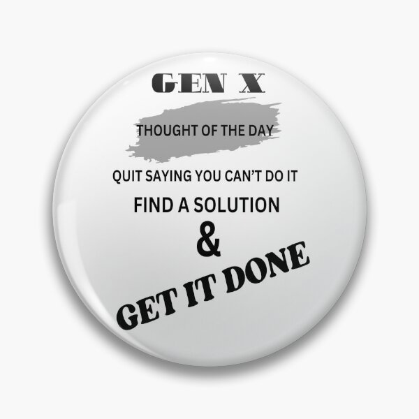 Item preview, “Gen X Empowerment: Unleash Your Inner Drive” designed and sold by TheCraftyG.