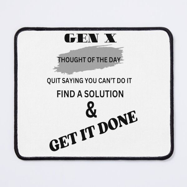Item preview, “Gen X Empowerment: Unleash Your Inner Drive” designed and sold by TheCraftyG.