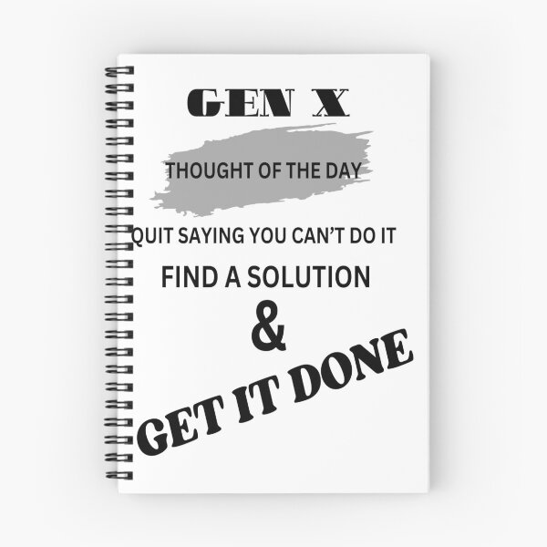 Item preview, “Gen X Empowerment: Unleash Your Inner Drive” designed and sold by TheCraftyG.