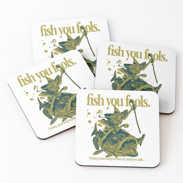 Item preview, Go Fish you Fools... designed and sold by TulpaPrints.