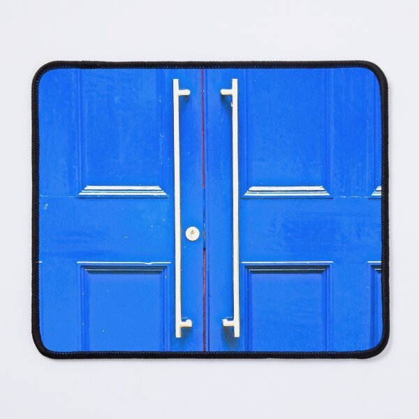Item preview, Blue Doors in Derry, Northern Ireland designed and sold by Shulie1.