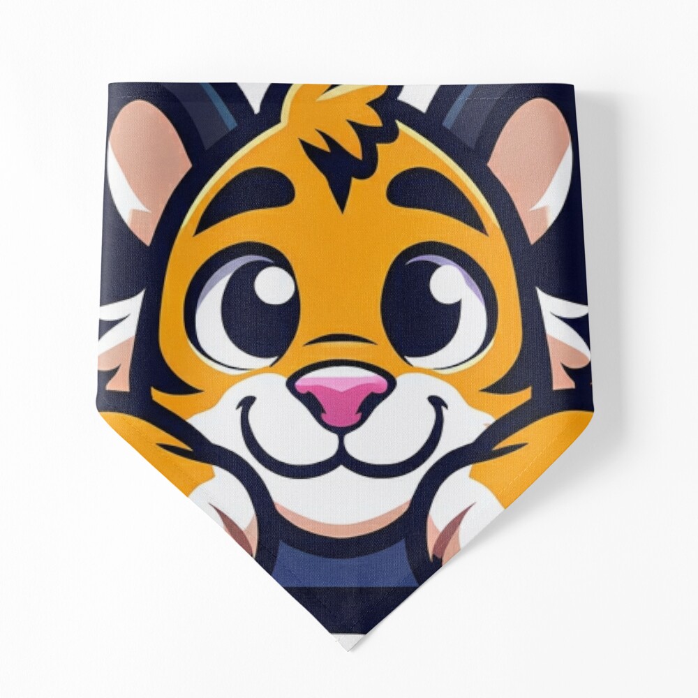 Anthro Furry Sign Cute Tiger Fursona Art