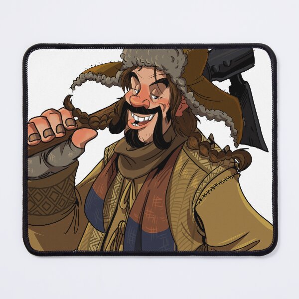 Item preview, Dwarves of The Company - Bofur designed and sold by BrandEmmToons.