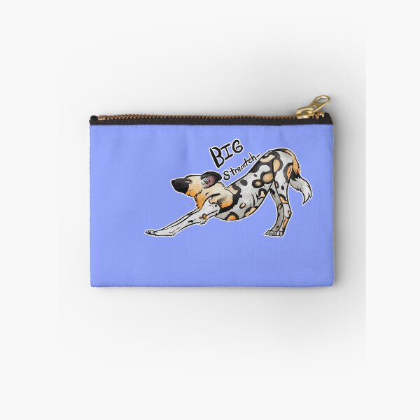 Item preview, Big Stretch! African Wild Dog designed and sold by Sparklepupfaeri.