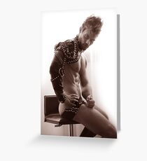 Fetish Boy I Greeting Card