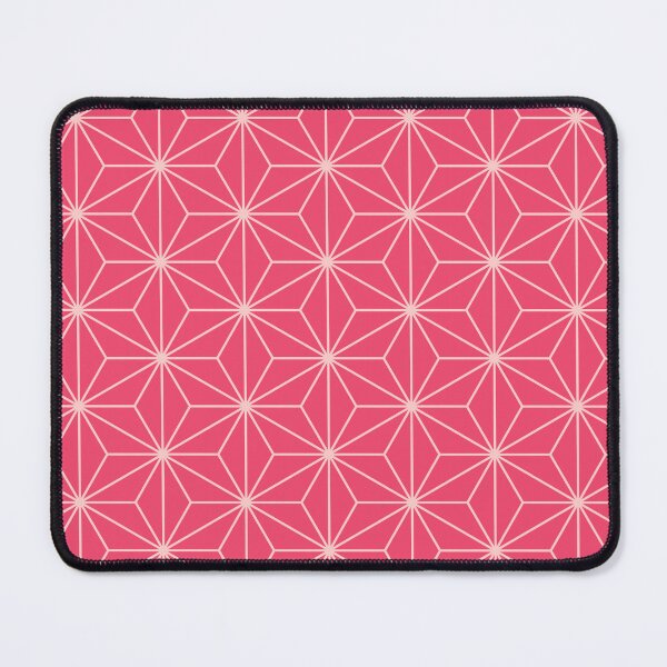 Item preview, Pink Triangle Bridged Snowflakes Hot-Pink Lined Universal Canvases designed and sold by Alchemy-A-La-G.
