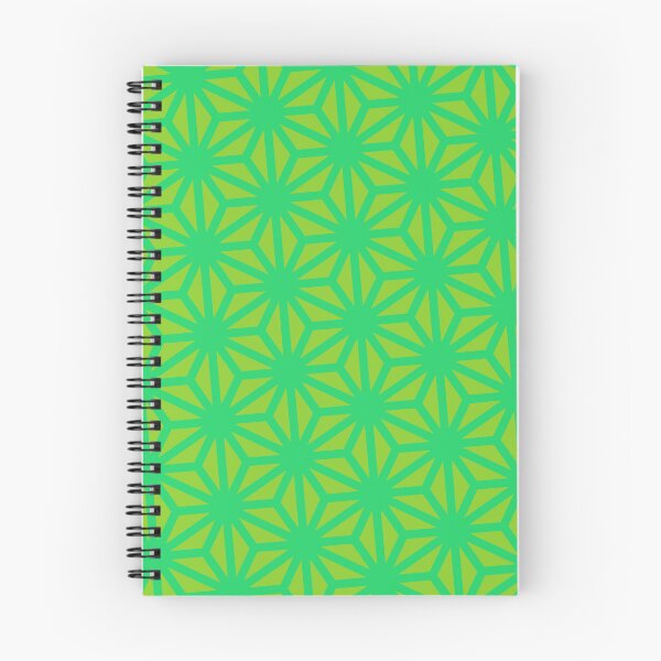 Item preview, Yellow-Green Triangle Joined Snowflakes Green Lined Universal Canvases designed and sold by Alchemy-A-La-G.