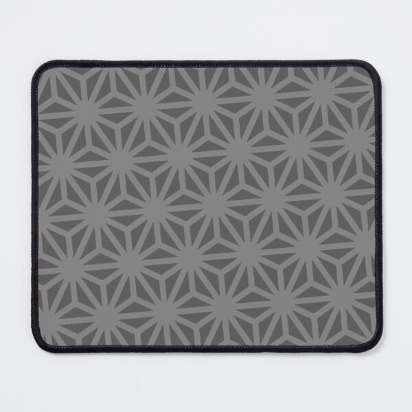 Item preview, Gray Triangle Joined Snowflakes Grey Lined Universal Canvases designed and sold by Alchemy-A-La-G.