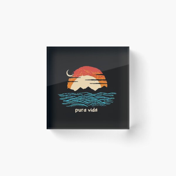 Item preview, Pura Vida Digital Art Print Logo designed and sold by Divine-Arts.