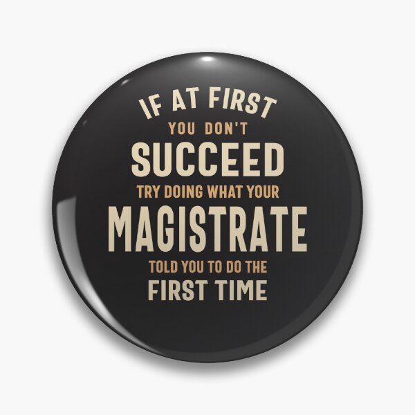 Item preview, Magistrate's Wisdom - Success Strategy designed and sold by cidolopez.