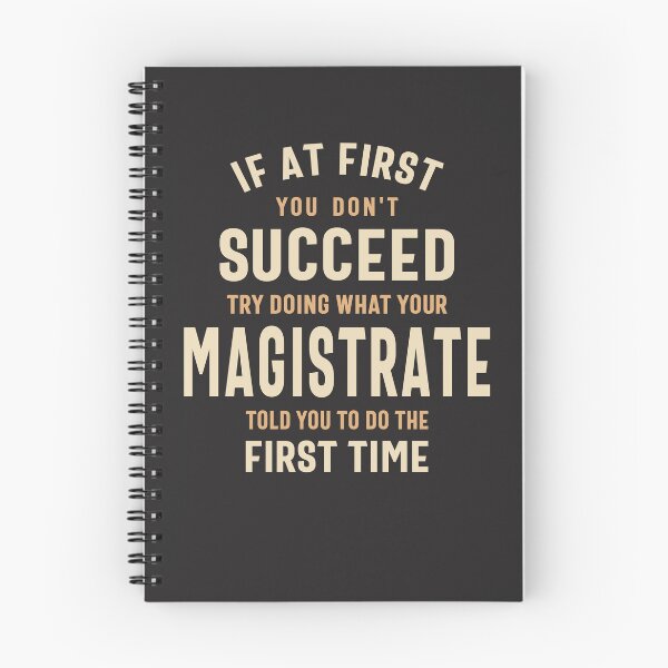 Item preview, Magistrate's Wisdom - Success Strategy designed and sold by cidolopez.