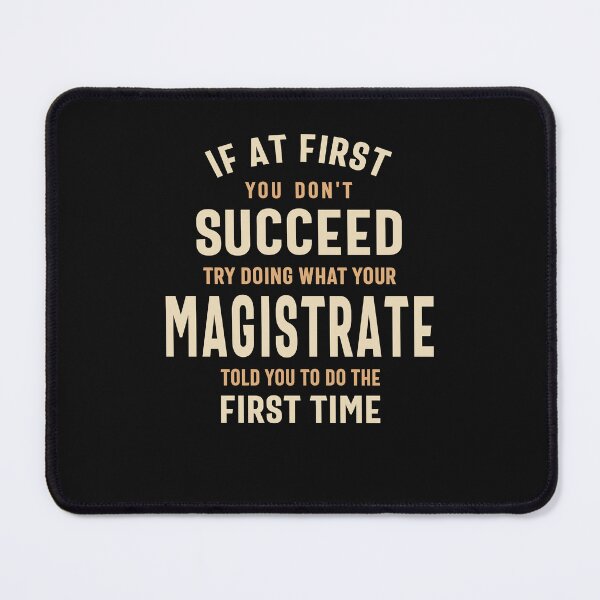 Item preview, Magistrate's Wisdom - Success Strategy designed and sold by cidolopez.