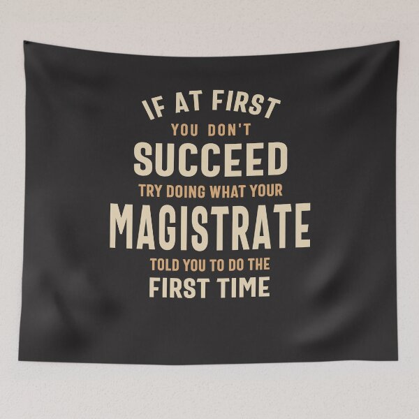 Item preview, Magistrate's Wisdom - Success Strategy designed and sold by cidolopez.