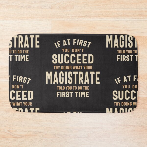 Item preview, Magistrate's Wisdom - Success Strategy designed and sold by cidolopez.