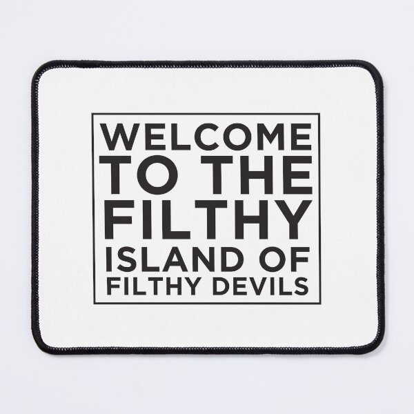 Item preview, Filthy Island Devils - Black designed and sold by ONI-Creative.