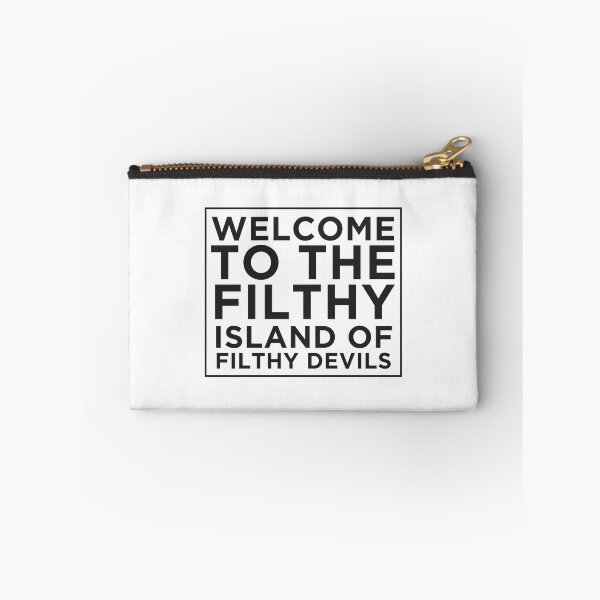 Item preview, Filthy Island Devils - Black designed and sold by ONI-Creative.