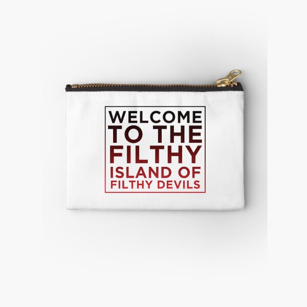 Item preview, Filthy Island Devils - Black to Red designed and sold by ONI-Creative.