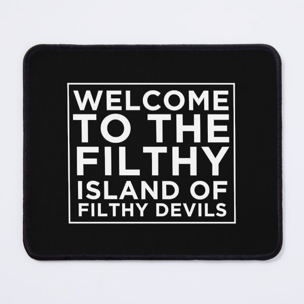 Item preview, Filthy Island Devils - White designed and sold by ONI-Creative.