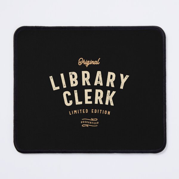 Item preview, Original Library Clerk - Keeper of Knowledge designed and sold by cidolopez.