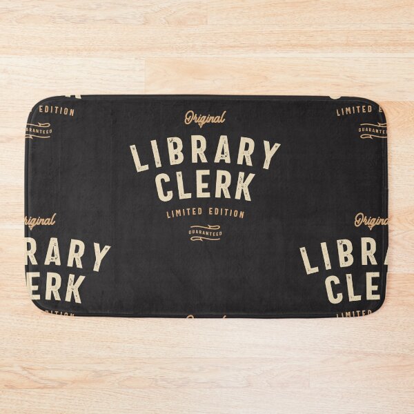 Item preview, Original Library Clerk - Keeper of Knowledge designed and sold by cidolopez.