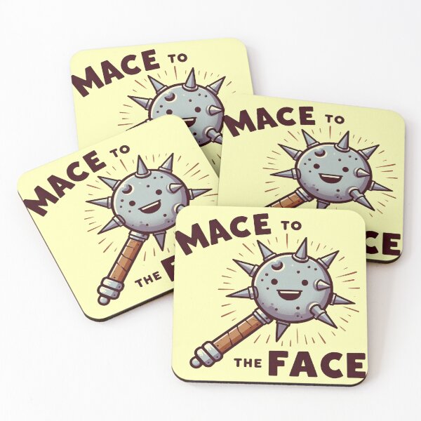 Item preview, Mace to the face designed and sold by Vkinsify.