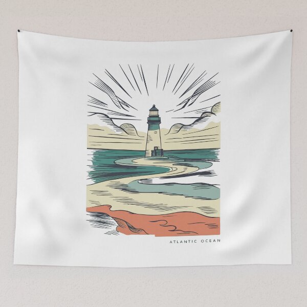 Item preview, Lighthouse 7 designed and sold by GFORCE_SHOP.