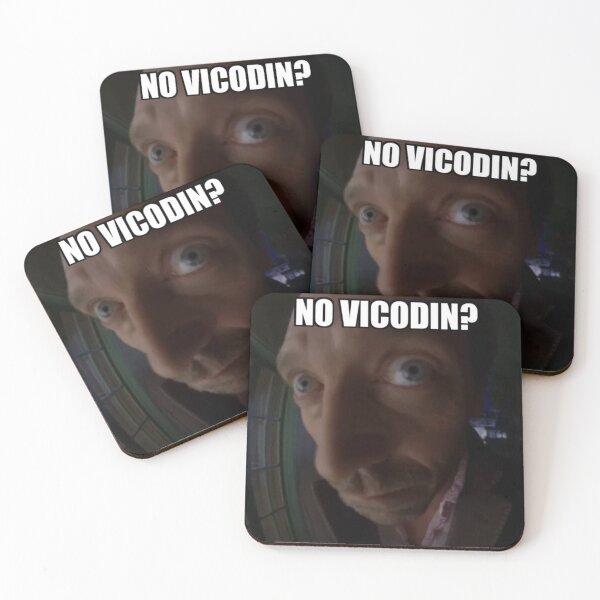 Item preview, No Vicodin?  designed and sold by CarterMorriss.