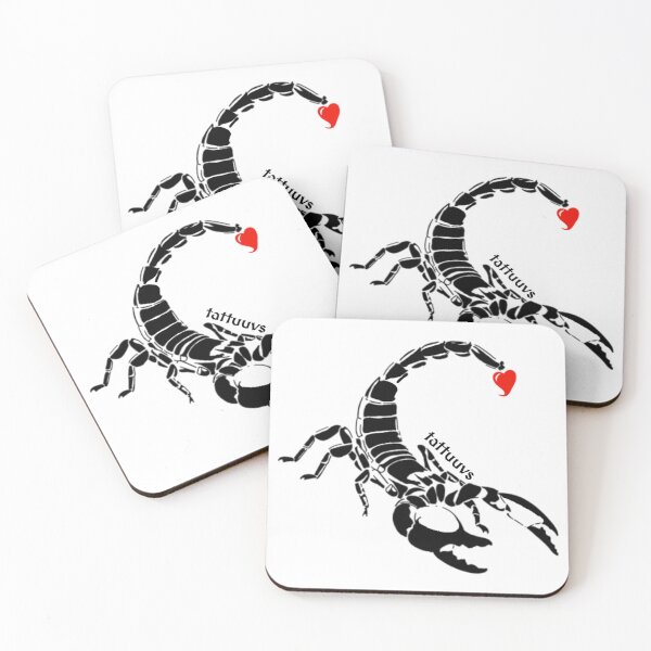 Item preview, Heart Scorpion designed and sold by tattuuvs.
