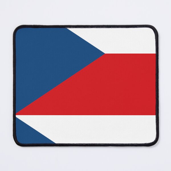 Item preview, Czech Republic | Czechia Flag designed and sold by flagstickers.
