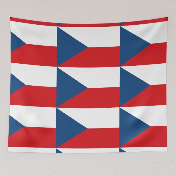 Item preview, Czech Republic | Czechia Flag designed and sold by flagstickers.