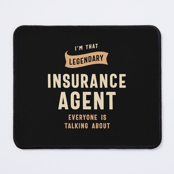 Item preview, Legendary Insurance Agent - Talk of the Town designed and sold by cidolopez.
