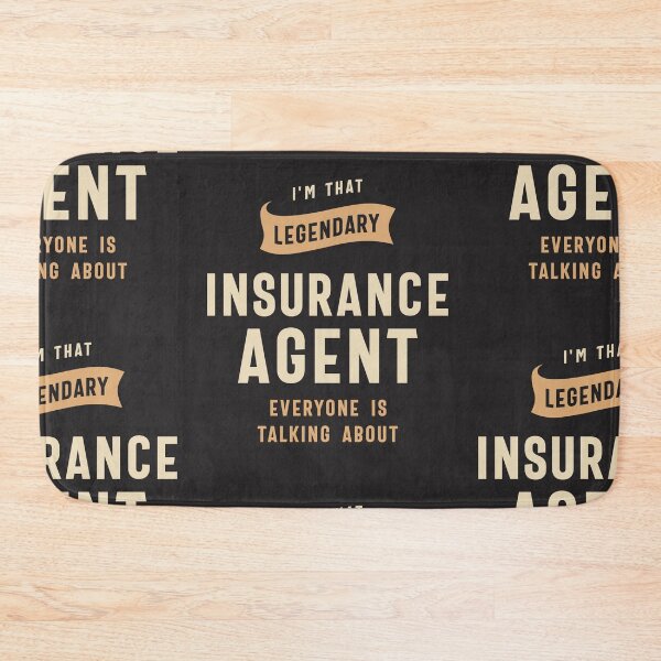 Item preview, Legendary Insurance Agent - Talk of the Town designed and sold by cidolopez.