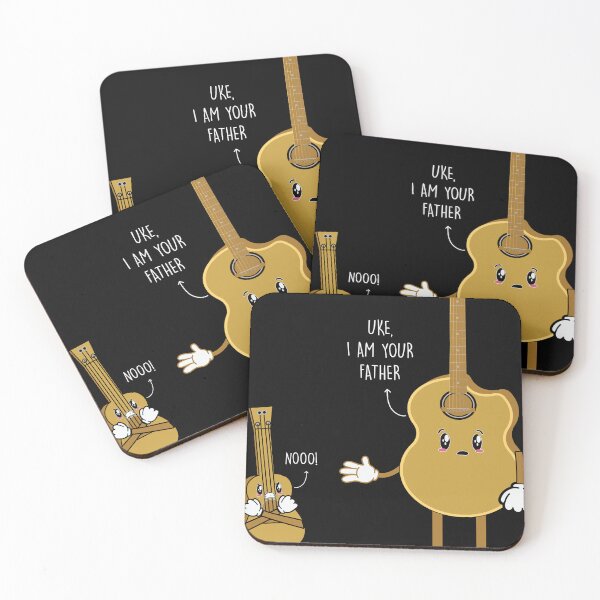 Item preview, Guitar and ukulele, funny guitar designed and sold by Kondi-Art.