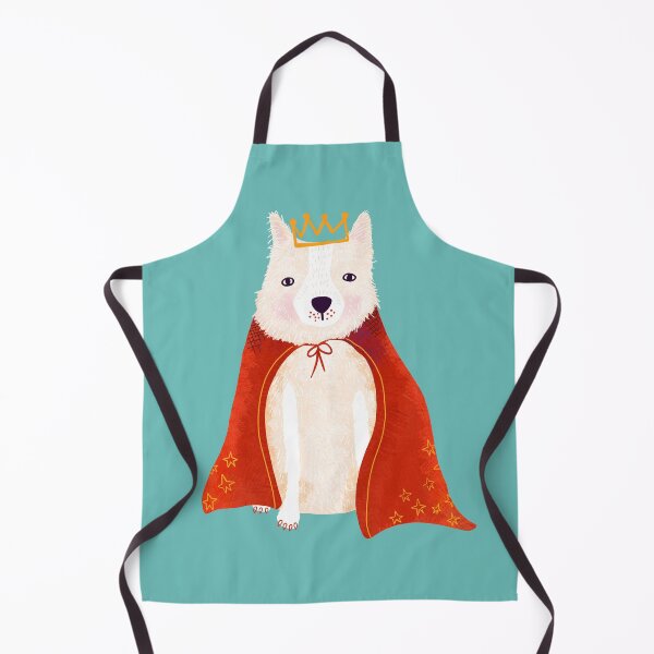 Item preview, Samoyed King designed and sold by Kathy Osborne Studio.