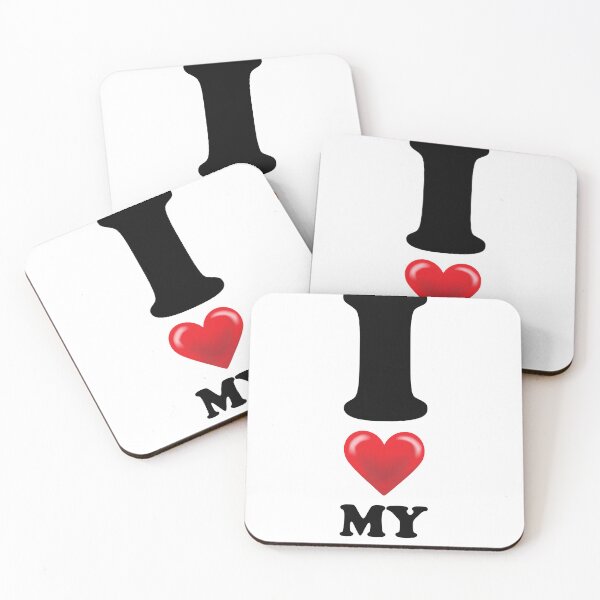 Item preview, I Love my boyfriend vertical designed and sold by DavidMay.